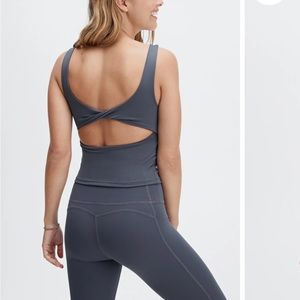 Oasis Twist Built In Bra Tank